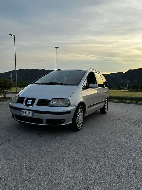 Usata Seat Alhambra Reference 116 CV (85 kW) 2004 Monovolume
