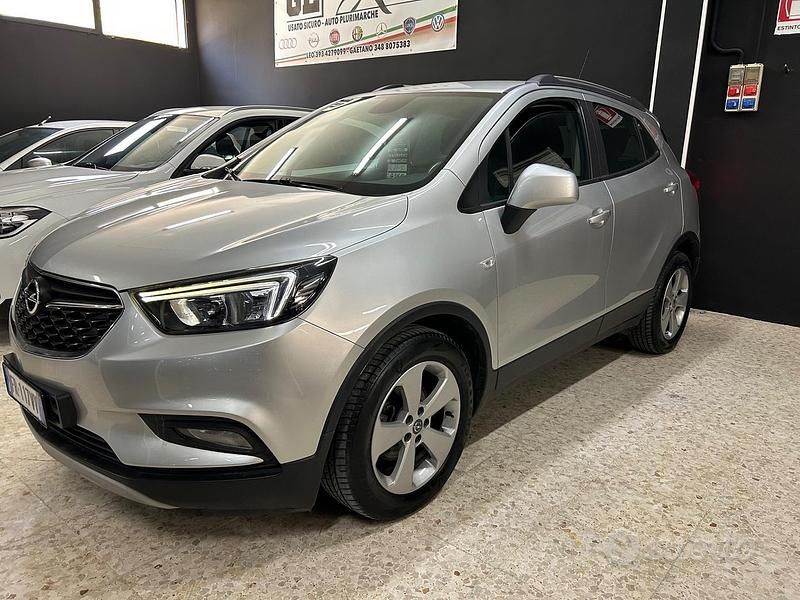 Usata Opel Mokka X Business 140 CV (102 kW) 2018 Grigio SUV