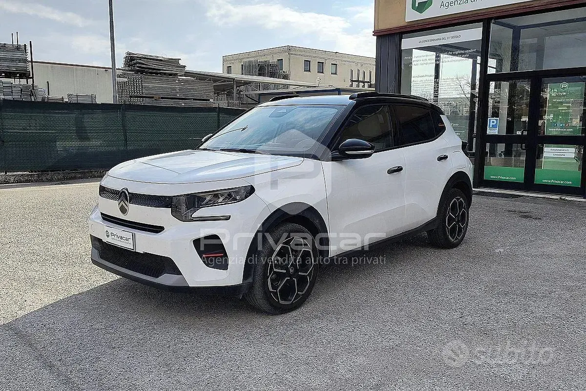 Usata Citroën C3 PureTech 101 CV (74 kW) 2025 Bianco SUV