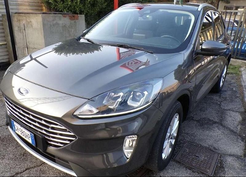 Grigio Usata 2021 Ford Kuga Business Edition SUV | 13.900 € (Super prezzo) - Immagine 1/4