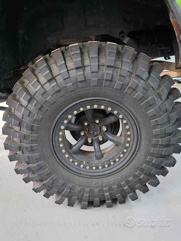 Usata Nissan Patrol 1988 Verde SUV