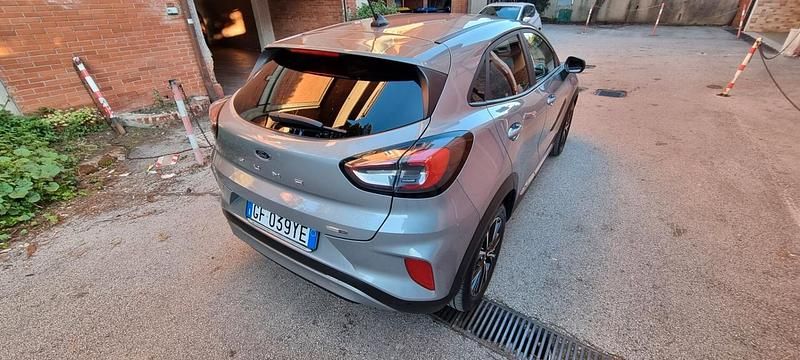 Usata Ford Puma ST-Line 125 CV (91 kW) 2021 Grigio SUV