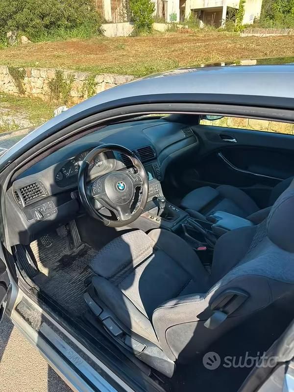 Usata BMW 320 150 CV (110 kW) 1999 Grigio Coupé