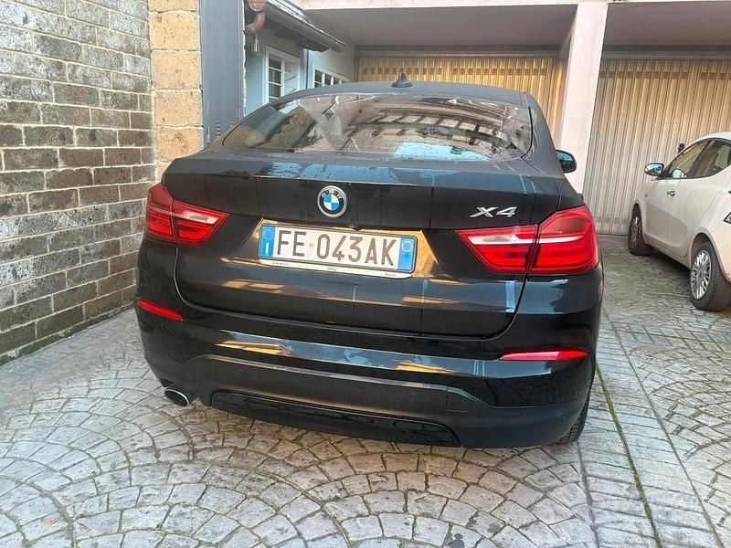Brugt BMW X4 190 HK (139 kW) 2014 Sort SUV