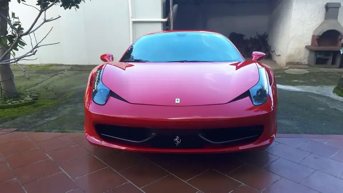 Usata Ferrari 458 570 CV (419 kW) 2012 Rosso Coupé