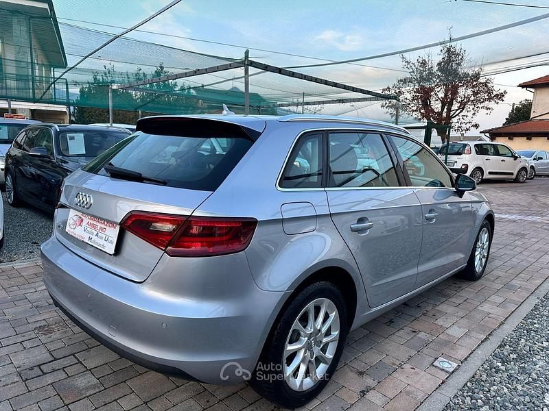 Usata Audi A3 S-Line 110 CV (80 kW) 2016 Grigio Berlina