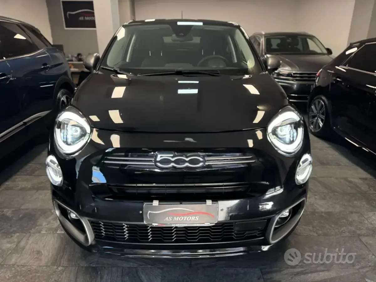 Usata Fiat 500X Sport 120 CV (88 kW) 2024 Nero SUV