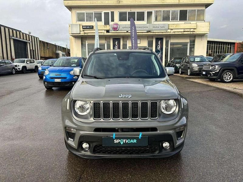 Usata Jeep Renegade Limited 190 CV (139 kW) 2022 Grigio SUV