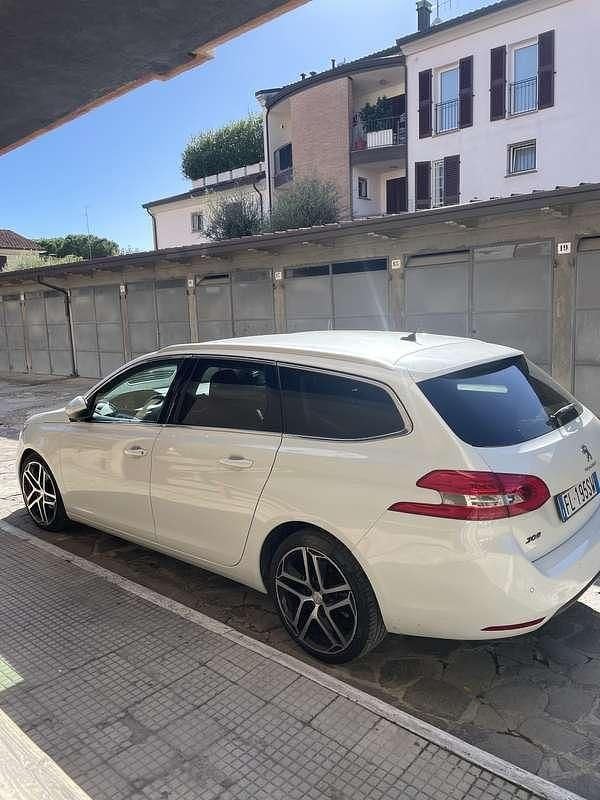 Usata Peugeot 308 Allure 120 CV (88 kW) 2017 Bianco Station wagon