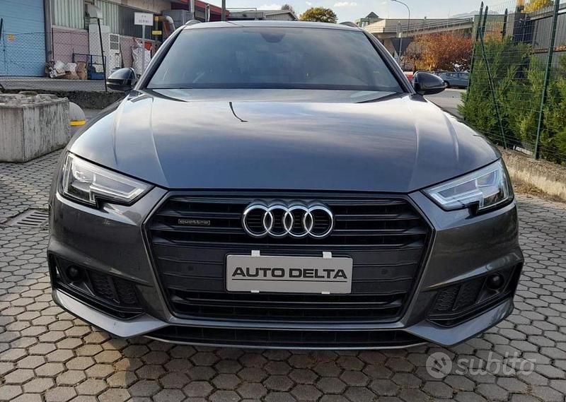 Usata Audi A4 Sport 190 CV (139 kW) 2017 Grigio scuro Station wagon