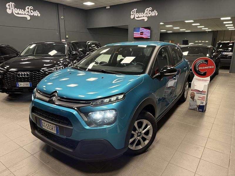 Usata Citroën C3 Feel 83 CV (61 kW) 2021 Blu/azzurro Berlina
