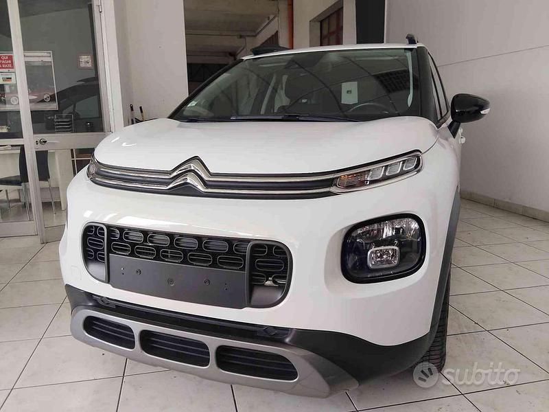 Usata Citroën C3 Aircross PureTech 110 CV (80 kW) 2021 Bianco SUV