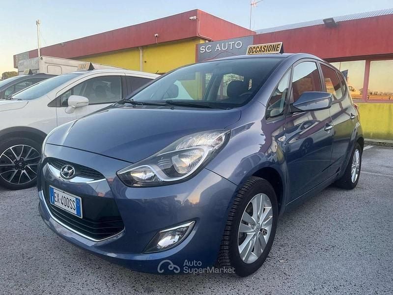 Blu Usata 2014 Hyundai ix20 Comfort Due volumi | 8900 € (Molto cara) - Immagine 1/4