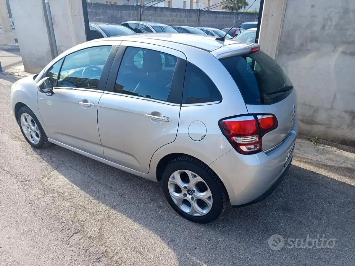 Usata Citroën C3 82 CV (60 kW) 2016 Grigio Berlina