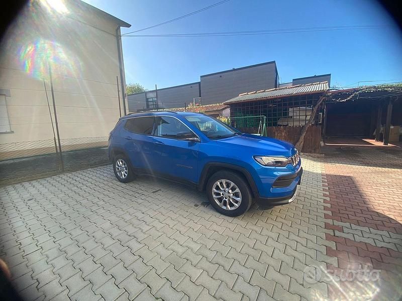 Usata Jeep Compass 130 CV (95 kW) 2021 Blu SUV