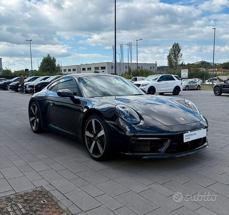 Brugt Porsche 911 Carrera 385 HK (283 kW) 2021 Sort Coupe