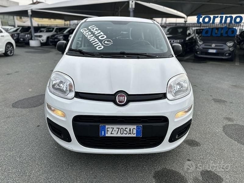 Usata Fiat Panda Easy 69 CV (50 kW) 2019 Bianco Berlina