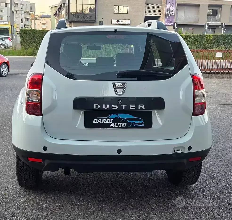 Usata Dacia Duster 109 CV (80 kW) 2016 Bianco SUV