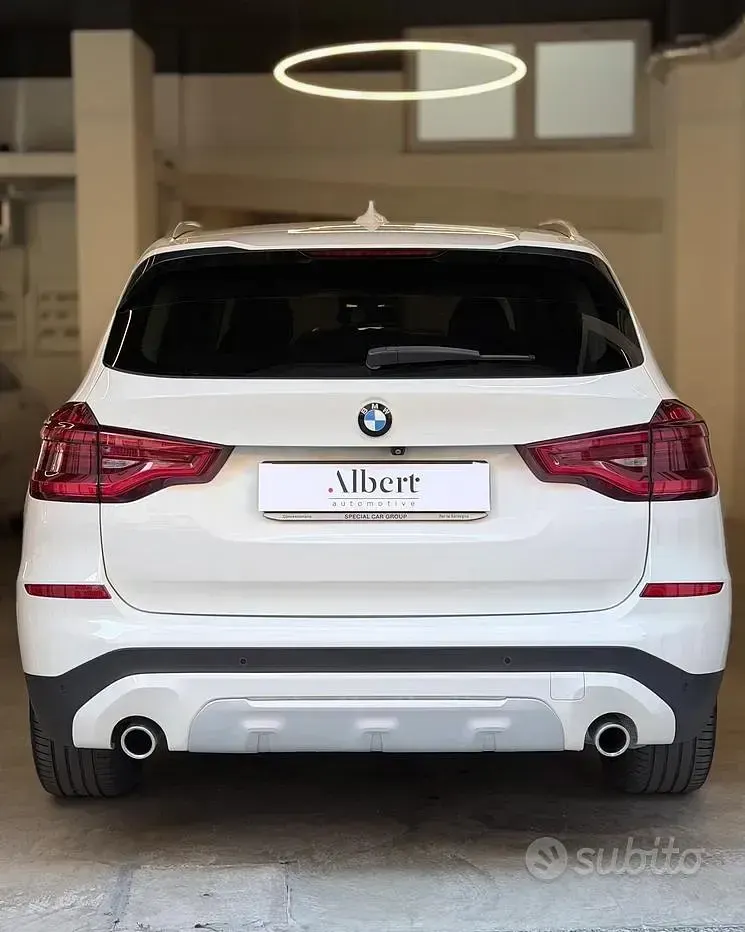 Usata BMW X3 xLine 150 CV (110 kW) 2020 Bianco SUV