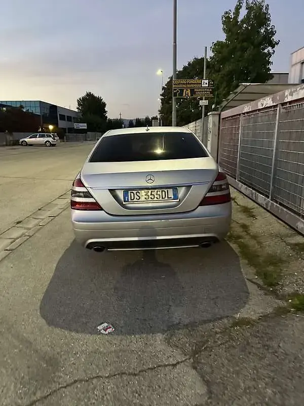 Usata Mercedes S320 235 CV (172 kW) 2008 Berlina