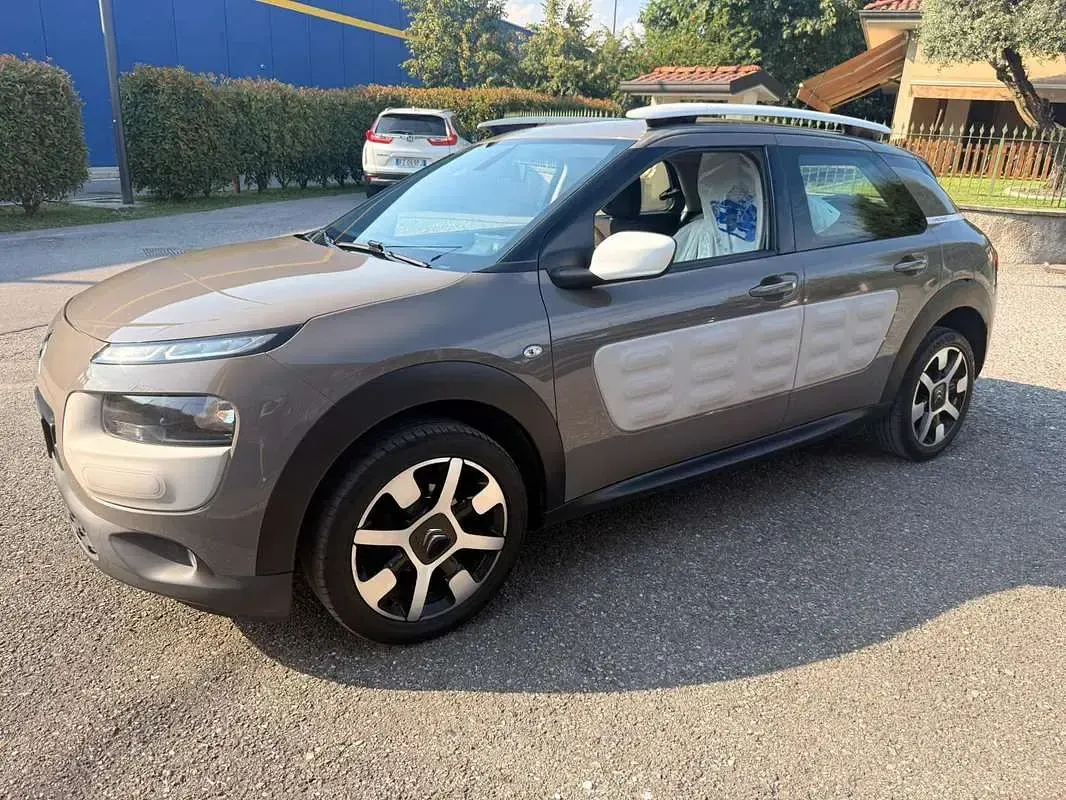 Usata Citroën C4 PureTech 82 CV (60 kW) 2014 SUV