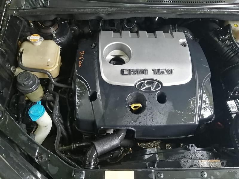 Usata Hyundai Tucson 112 CV (82 kW) 2005 Nero SUV