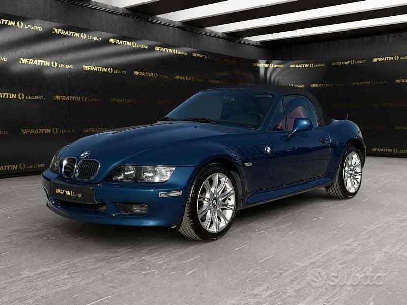 Second-hand BMW Z3 Efficient Dynamics 118 CP (86 kW) 2001 Cabrio