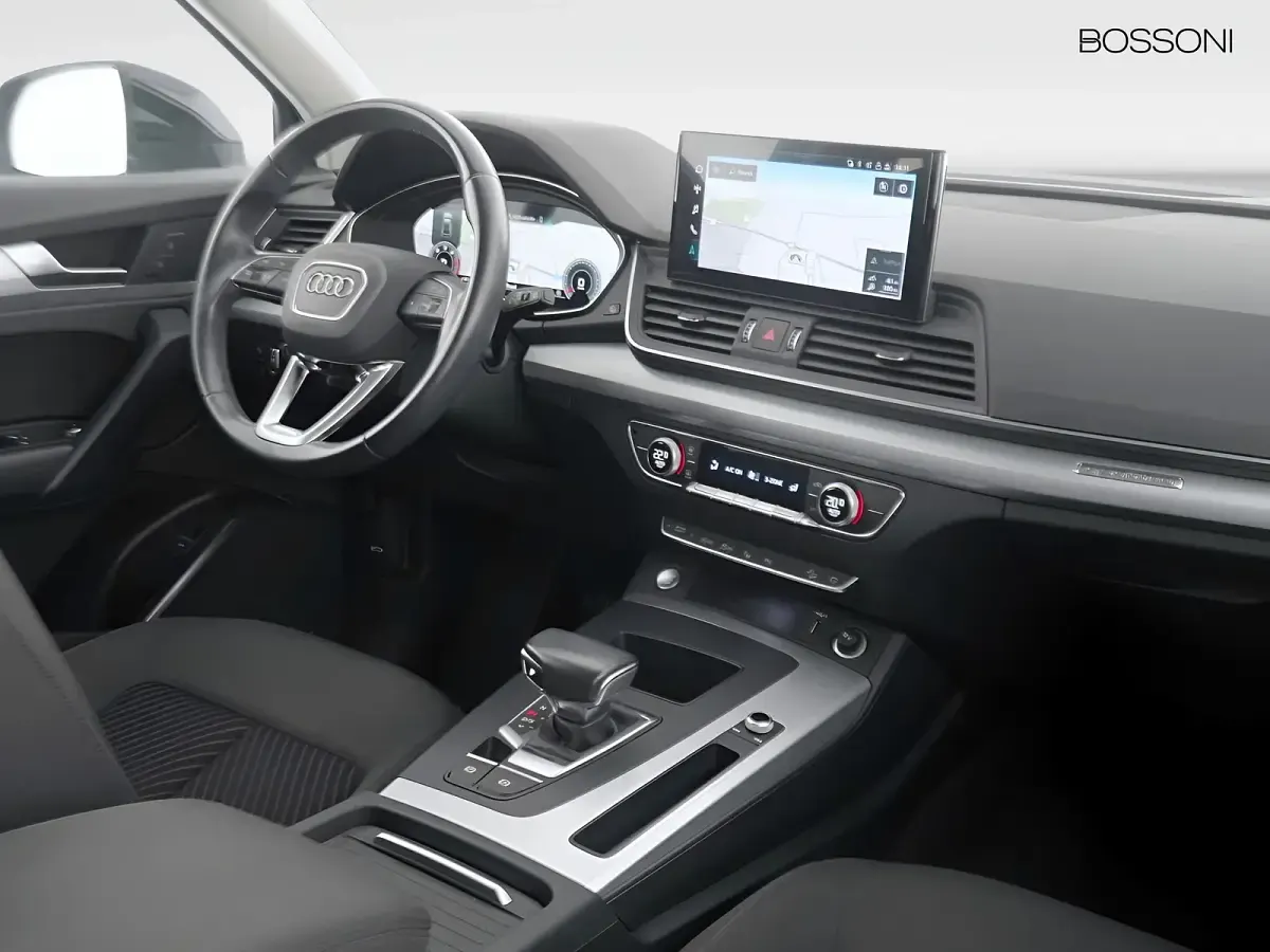 Usata Audi Q5 Advanced 204 CV (150 kW) 2023 Nero SUV