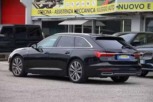 Usata Audi A6 S-line plus 286 CV (210 kW) 2019 Nero Station wagon