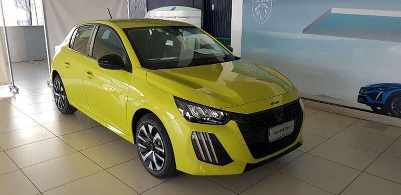 Nuova Peugeot 208 Style 101 CV (74 kW) 2025 Giallo Utilitaria