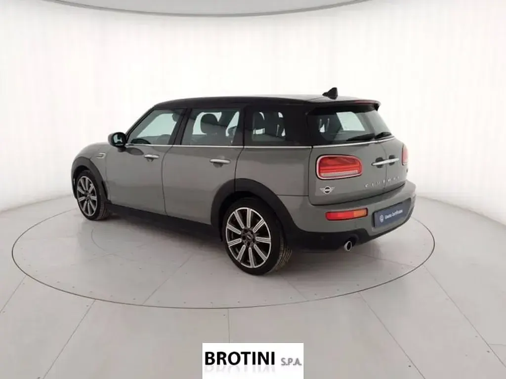 Usata Mini Cooper Clubman 136 CV (100 kW) 2020 Grigio metallizzato Station wagon
