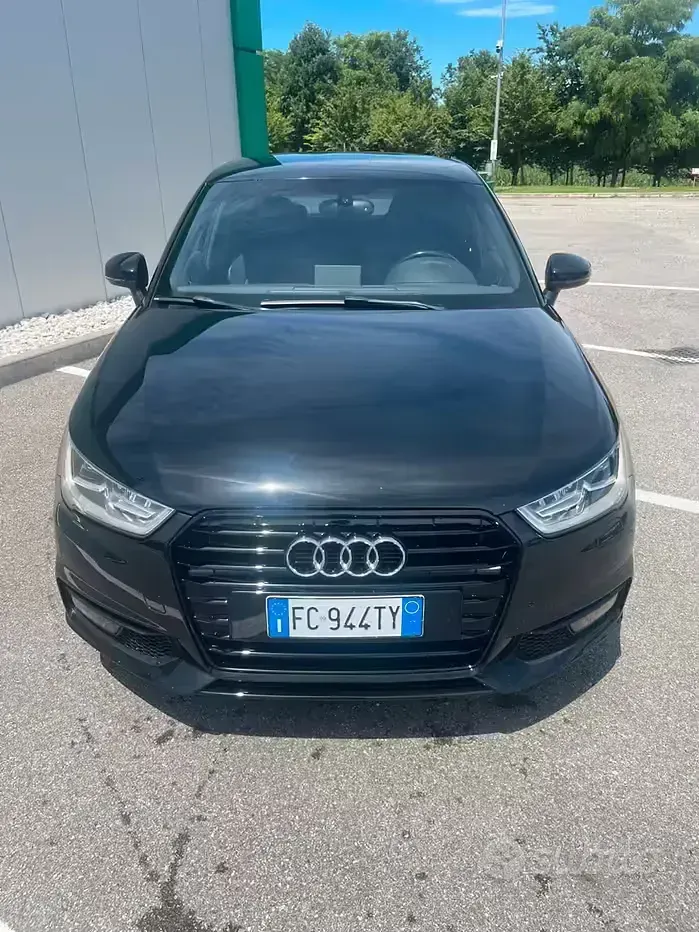 Usata Audi A1 90 CV (66 kW) 2016 Utilitaria