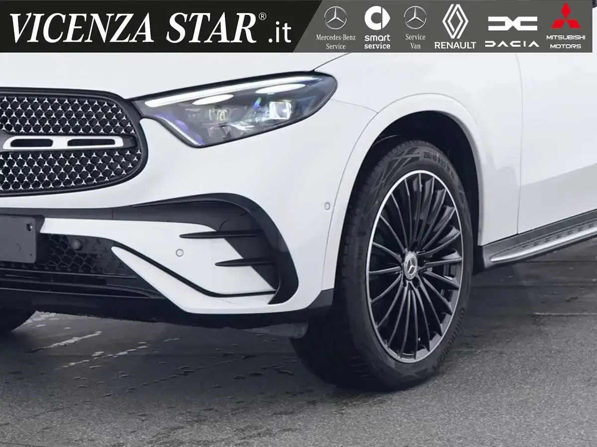 Usata Mercedes GLC300 Premium 197 CV (144 kW) 2025 Bianco polare SUV