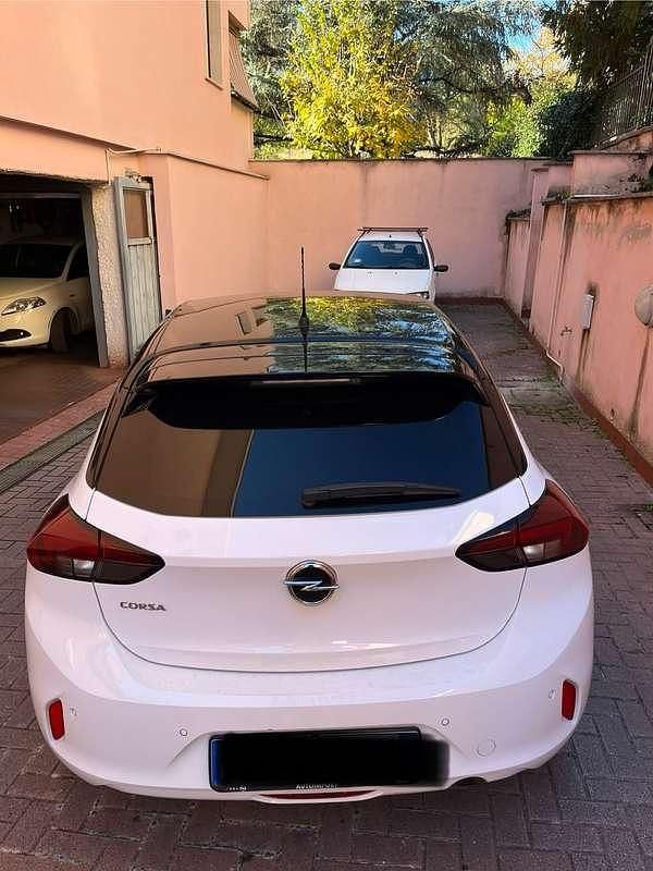 Usata Opel Corsa Edition 75 CV (55 kW) 2023 Bianco Berlina