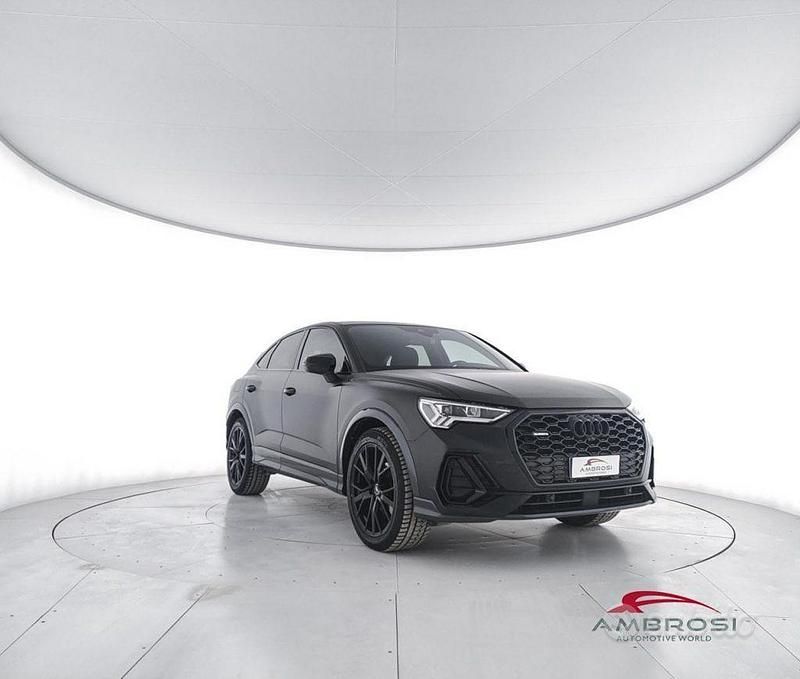 Usata Audi Q3 S-Line 2021 Nero SUV