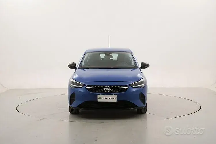 Usata Opel Corsa Elegance 102 CV (75 kW) 2023 Bluazzurro Utilitaria