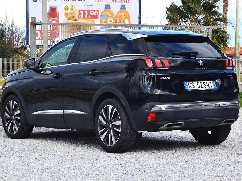 Usata Peugeot 3008 GT 177 CV (130 kW) 2020 Nero SUV