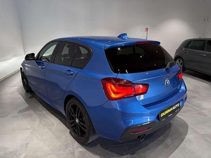 Usata BMW 114 M Sport 95 CV (69 kW) 2018 Blu/azzurro Utilitaria