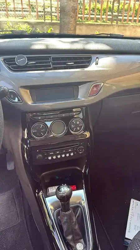 Usata Citroën C3 Exclusive 75 CV (55 kW) 2012 Nero Berlina