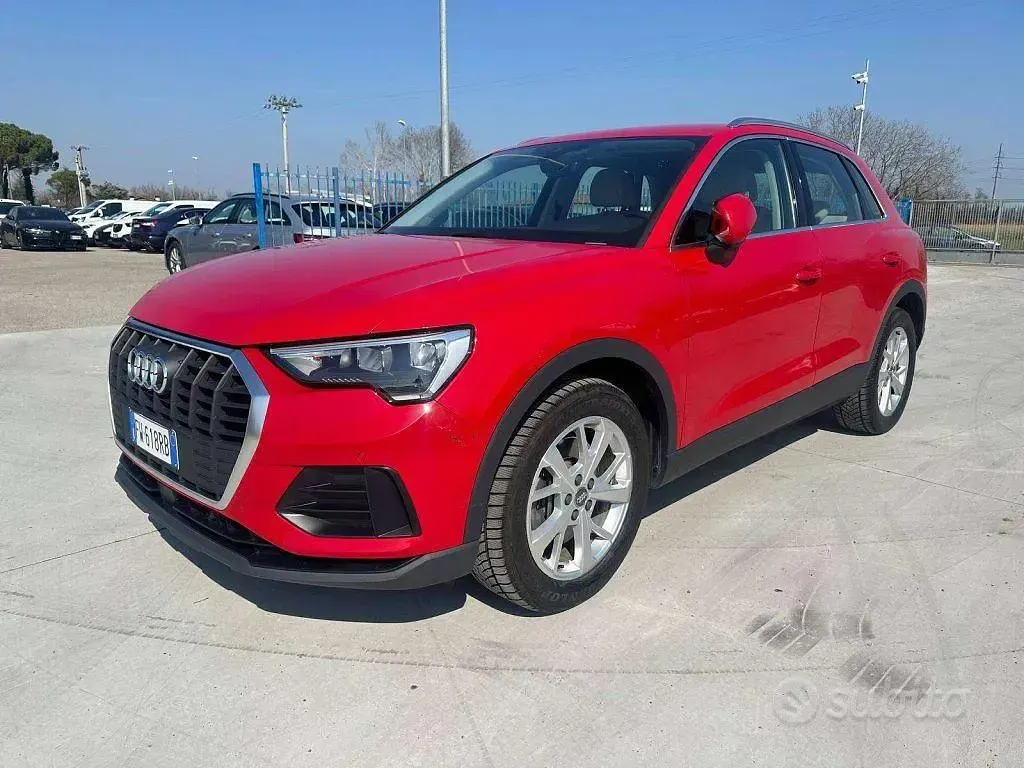 Usata Audi Q3 Business 190 CV (139 kW) 2019 Rosso SUV