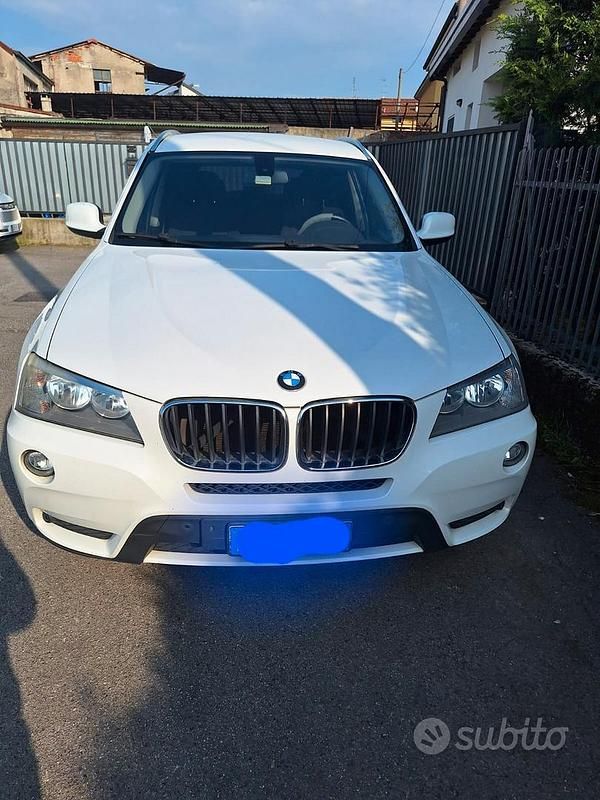 Usata BMW X3 186 CV (136 kW) 2012 Bianco SUV