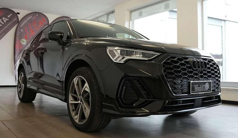 Usata Audi Q3 Sportback S-Line 150 CV (110 kW) 2021 Nero SUV