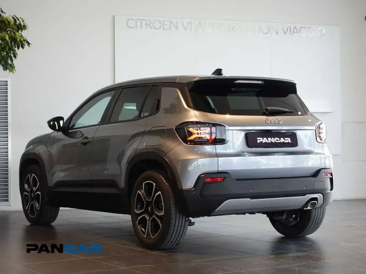 Usata Jeep Avenger Summit 101 CV (74 kW) 2025 Other SUV