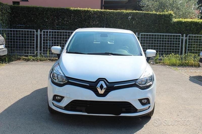Usata Renault Clio IV 75 CV (55 kW) 2016 Bianco
