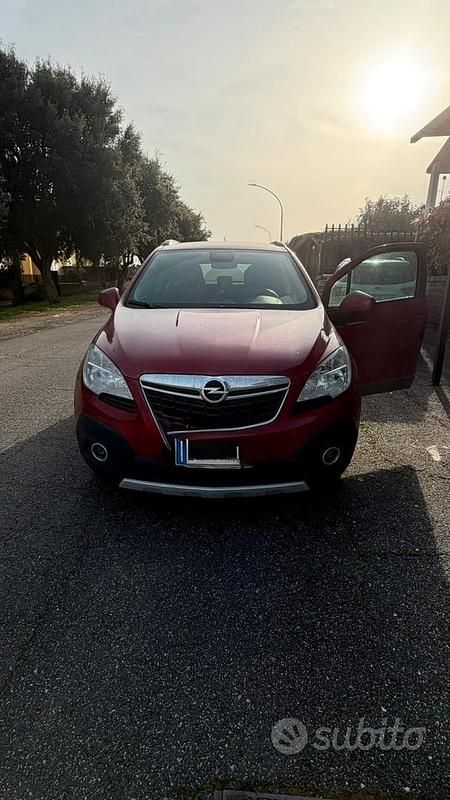 Usata Opel Mokka Cosmo 140 CV (102 kW) 2014 Rosso SUV