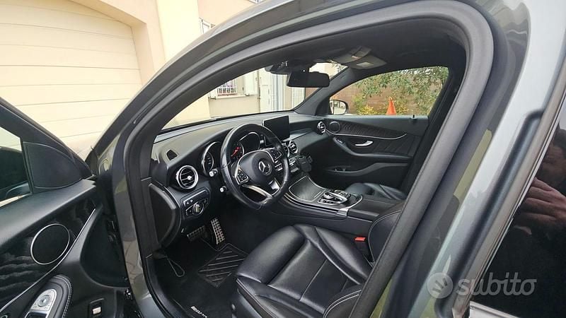 Usata Mercedes GLC250 Premium 211 CV (155 kW) 2019 Grigio Coupé