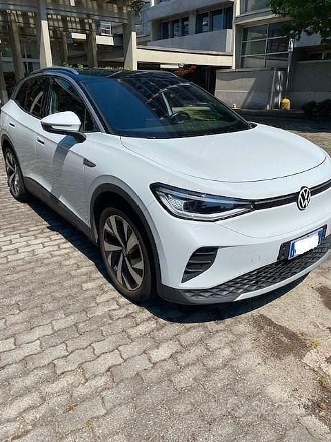 Usata VW ID.4 Pro Performance 77 kW (105 CV) 2022 Bianco SUV