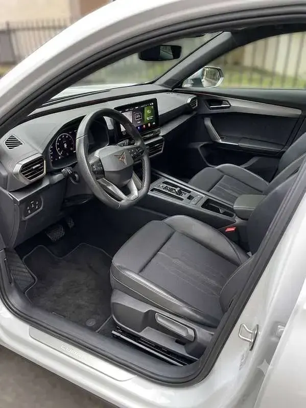 Usata Cupra Formentor 150 CV (110 kW) 2022 Bianco SUV