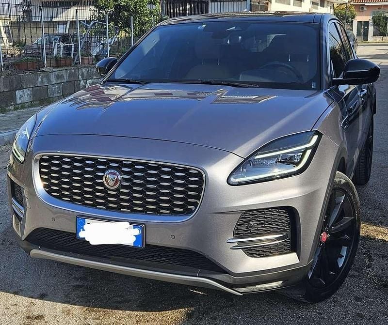 Grigio Usata 2021 Jaguar E-Pace SE SUV | 24.000 € (Super prezzo) - Immagine 1/4