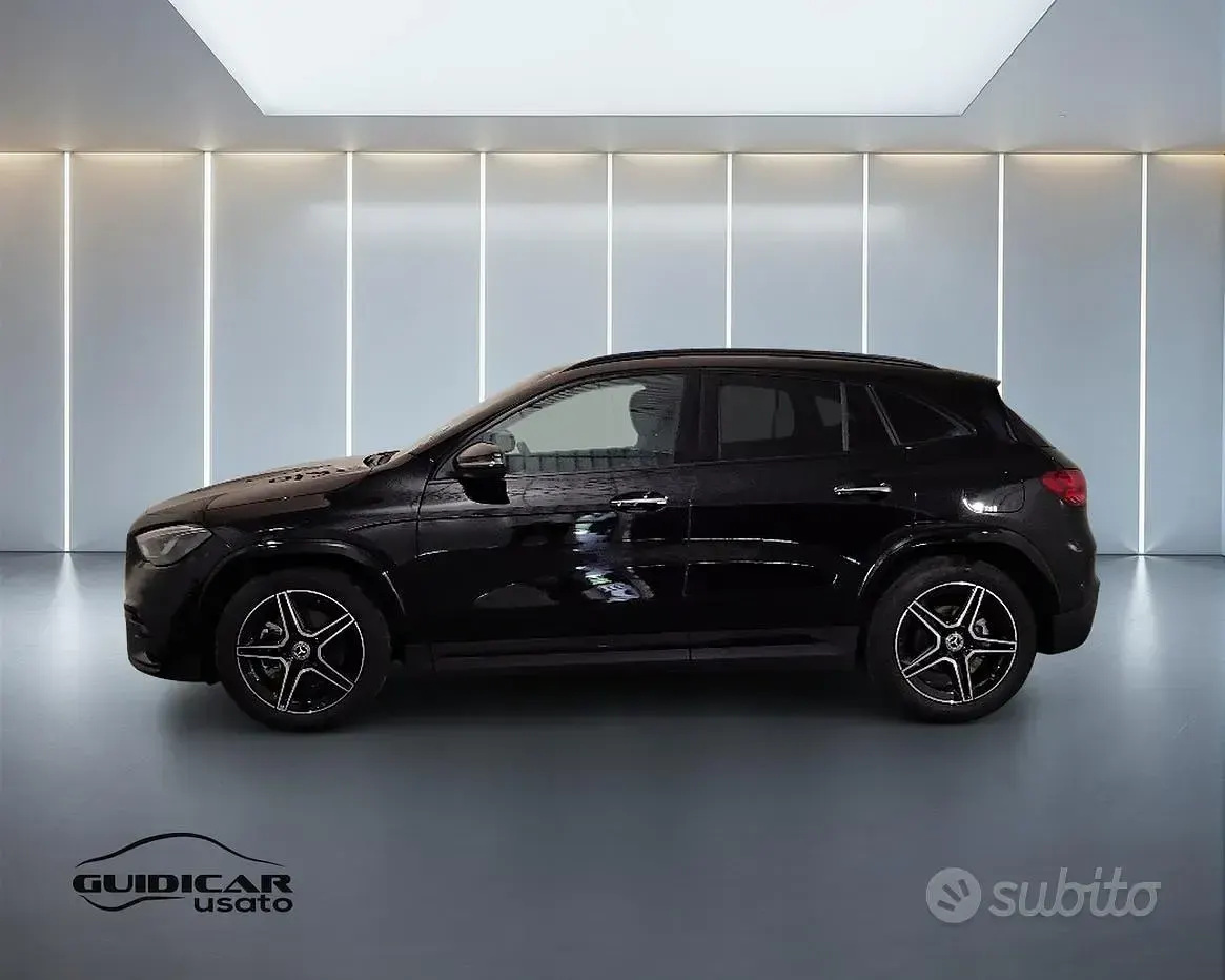 Usata Mercedes GLA200 Advanced Plus 150 CV (110 kW) 2025 Nero SUV
